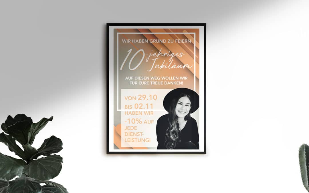 Plakat Anitas Hairstylestudio